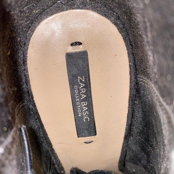 Zara Black and white stiletto heels, size 41 - Picture 6 of 8